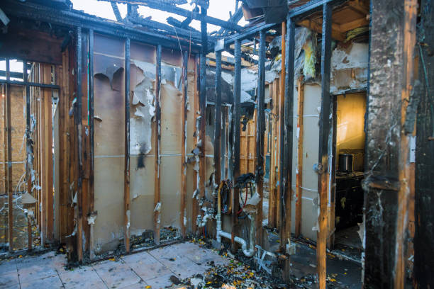 Professional Firefighting Water Removal technician working in Morristown, NJ